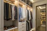 Illuminazione a Led nella cabina armadio, da casolia.com