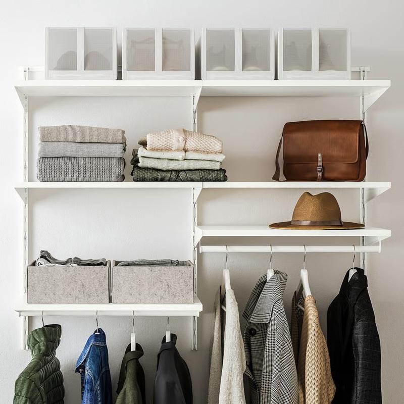 Il sistema componibile Boaxel di Ikea