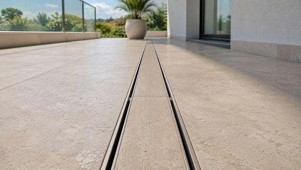 Come progettare una canalina a scomparsa sul terrazzo