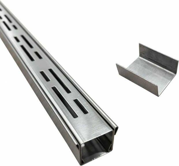 Canalina di scolo in acciaio inox 