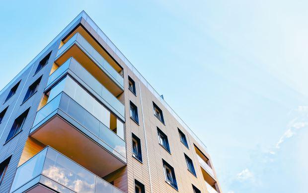 Balcone in un condominio 