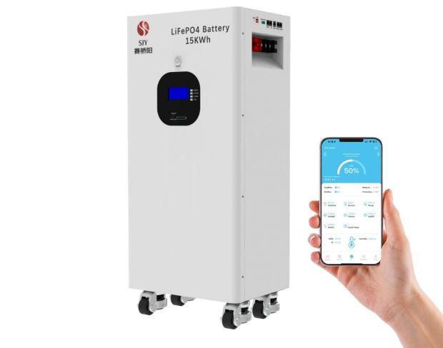 Batteri di accumulo smart 