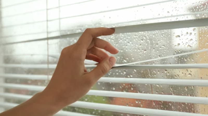 Impedire all'acqua di entrare in casa