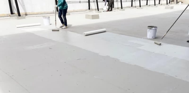 Impermeabilizzazione del terrazzo