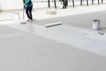 Impermeabilizzazione del terrazzo - foto made