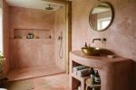 Bagno in cocciopesto
