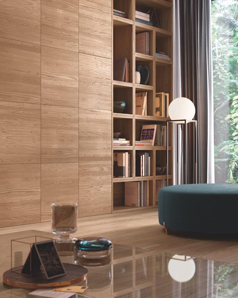 Boiserie-libreria di Garofoli