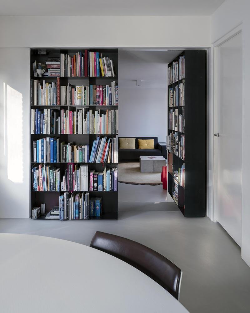 Libreria nascosta, da Pinterest