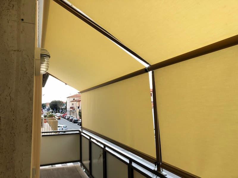 Valutare la modalità di fissaggio della tenda - foto gani tende