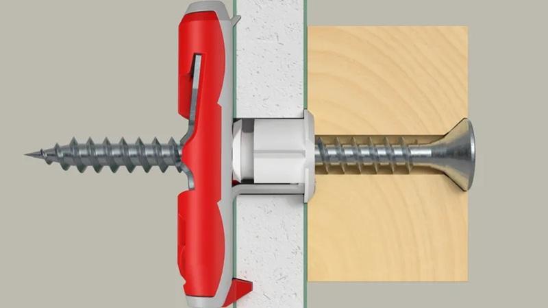 Il sistema di fissaggio DuoTec 10 S di Fischer