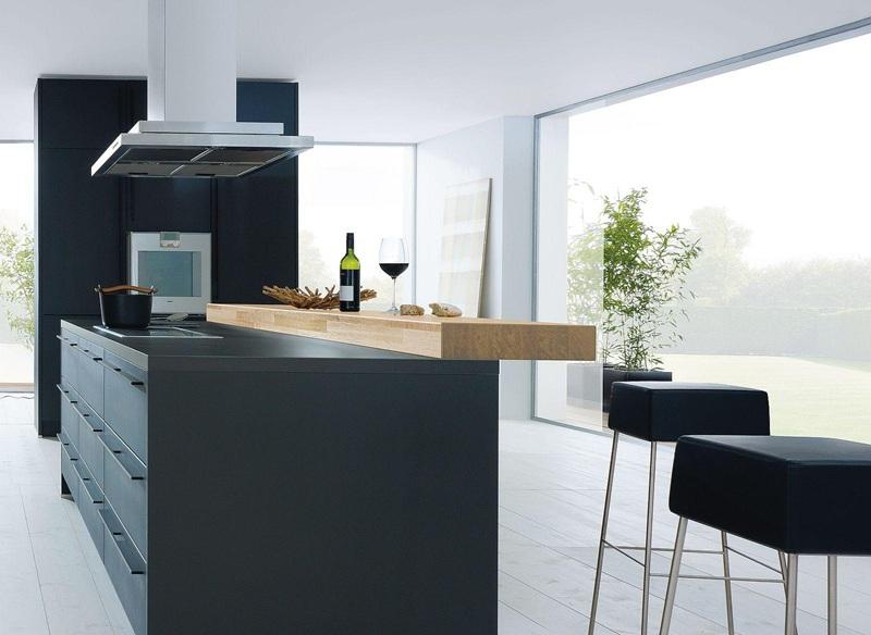 Penisola a sbalzo, da uw-keuken.nl