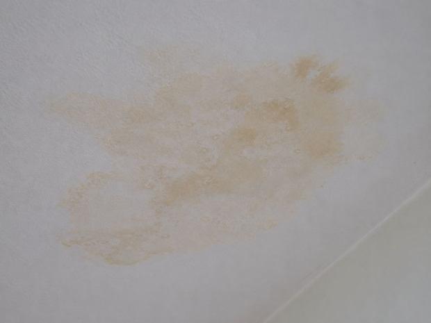 Infiltrazione sul soffitto 