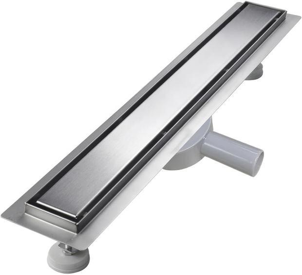 Canaletta in acciaio Inox