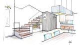 Progettare una scala con libreria