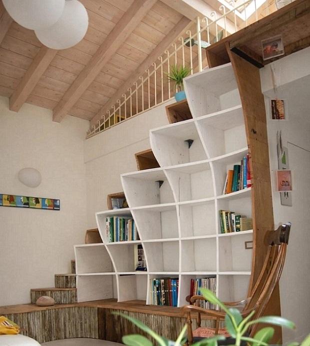 Scala libreria di Controprogetto