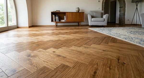 Pavimento in parquet