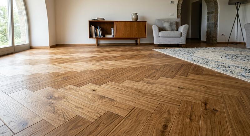 Pavimento in parquet