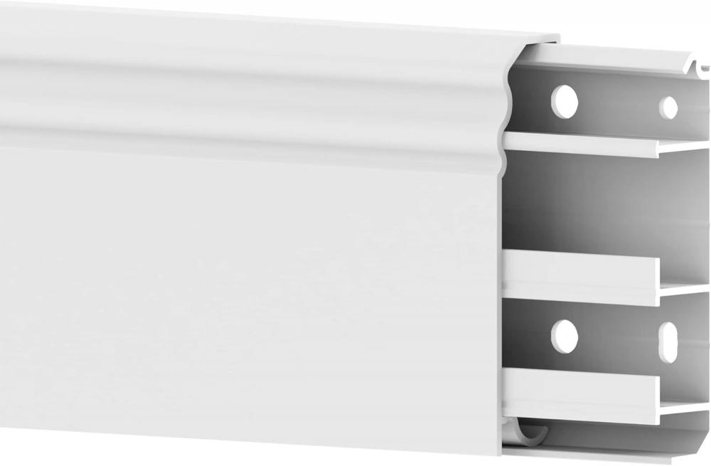 Zoccolo tecnico passacavi - Foto CableCoach