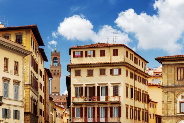 Edifici storici in centro 