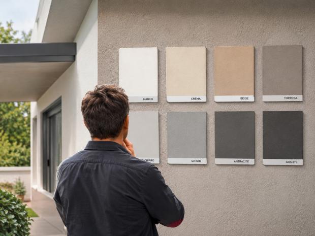 Scelta colore della facciata di casa 