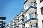 Palazzi con faccciate chiare - Foto Getty Images