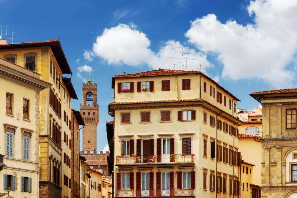 Palazzi storici in centro - Foto Getty Images