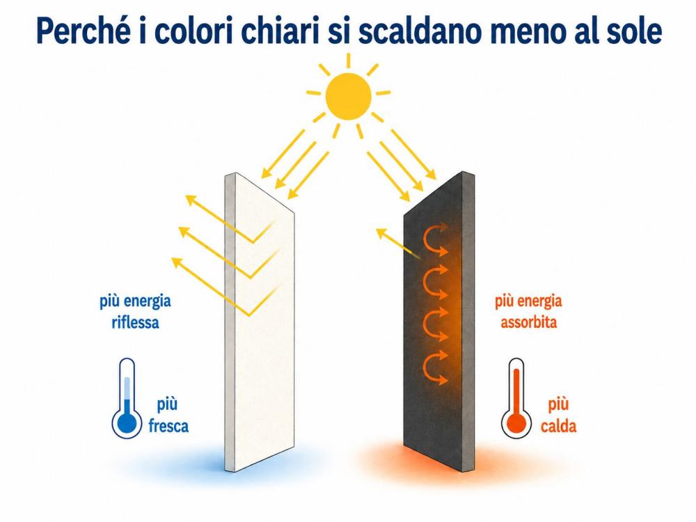 Differenze tra colore chiaro e scuro - Foto Daniele F. Toscana