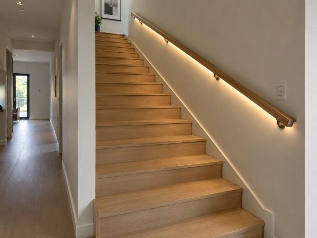 Corrimano con illuminazione LED 