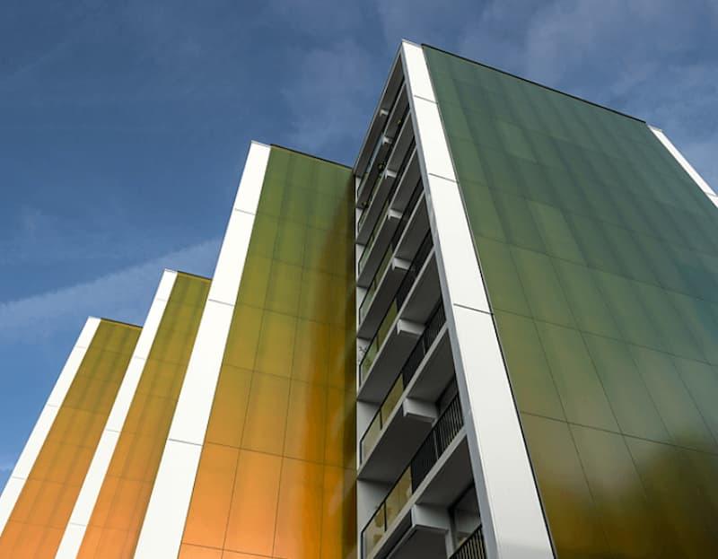 Facciata ventilata - foto rockwool