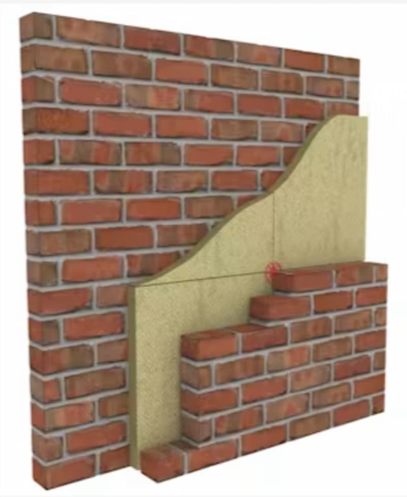 isolamento intercapedine