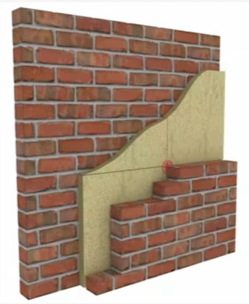 Isolamento termico intercapedine - foto rockwool