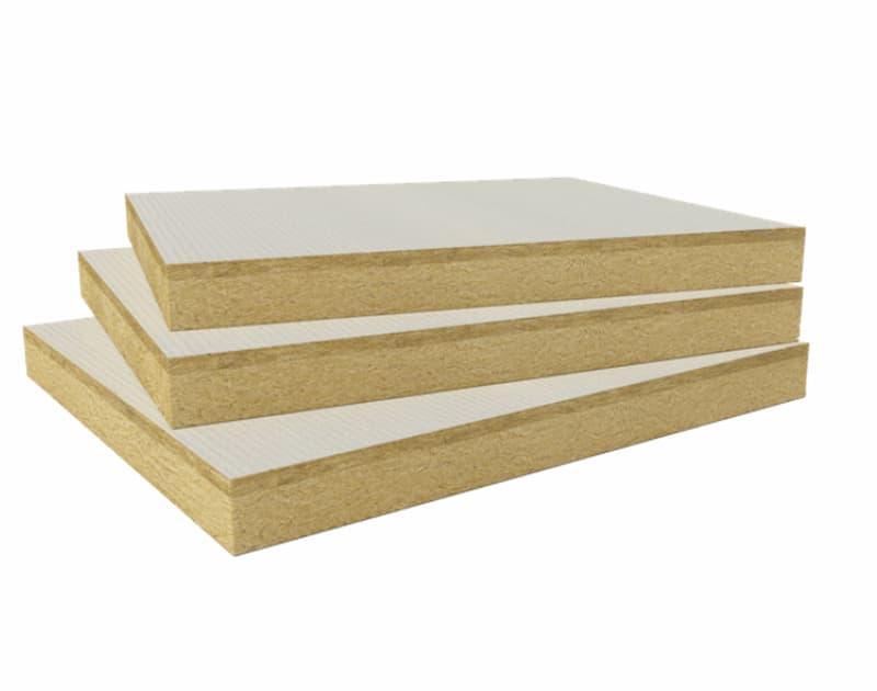 Pannello lana di roccia flatrock 50 bond - foto rockwool