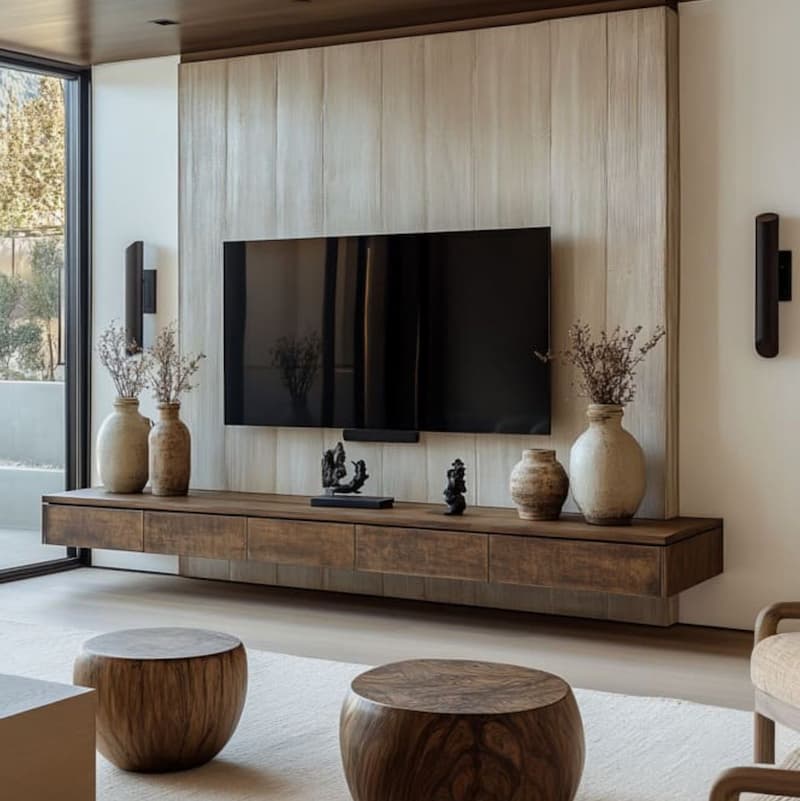 TV a parete