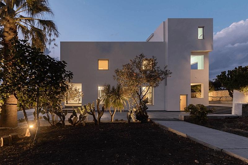 Edificio costruito con Frontrock Max Plus di ROCKWOOL