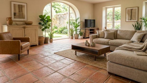 Fughe e schemi di posa per il gres effetto terracotta