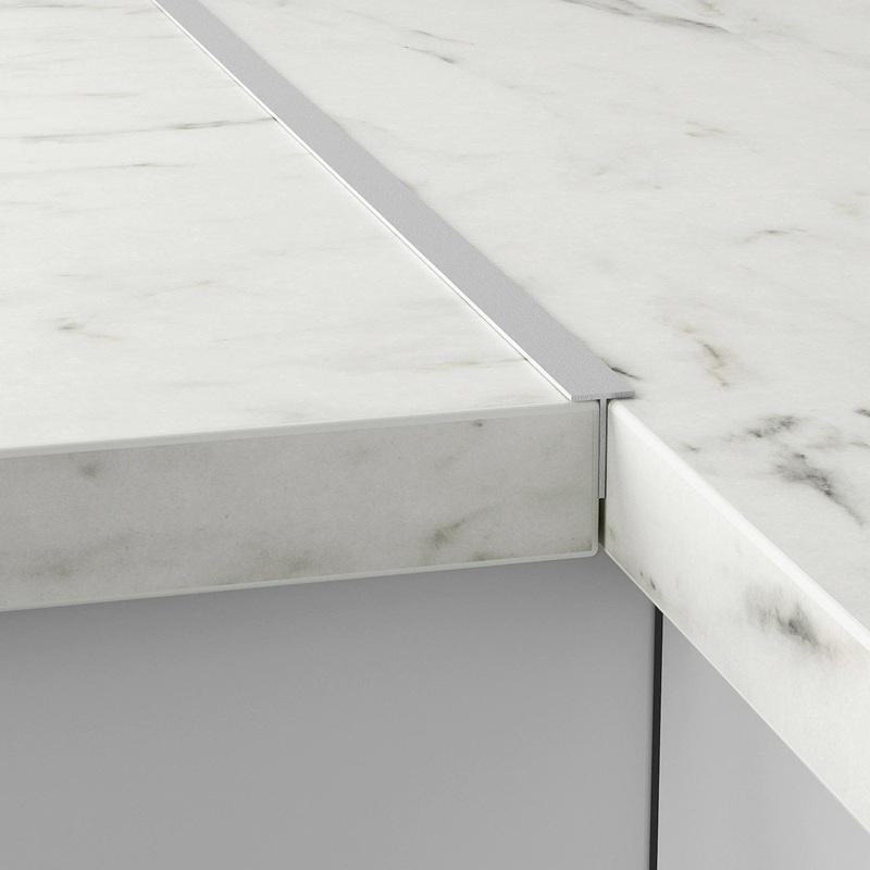 Come realizzare una giuntura impermeabile tra due top, da everyhome.decorexpro.com