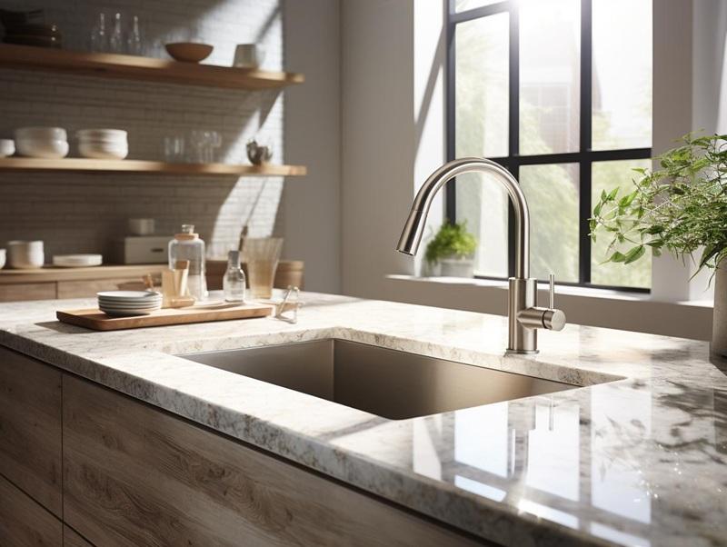 Proteggere le giunzioni del top cucina dall'acqua, da quartierbricole.be