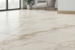 Pavimento con venature beige