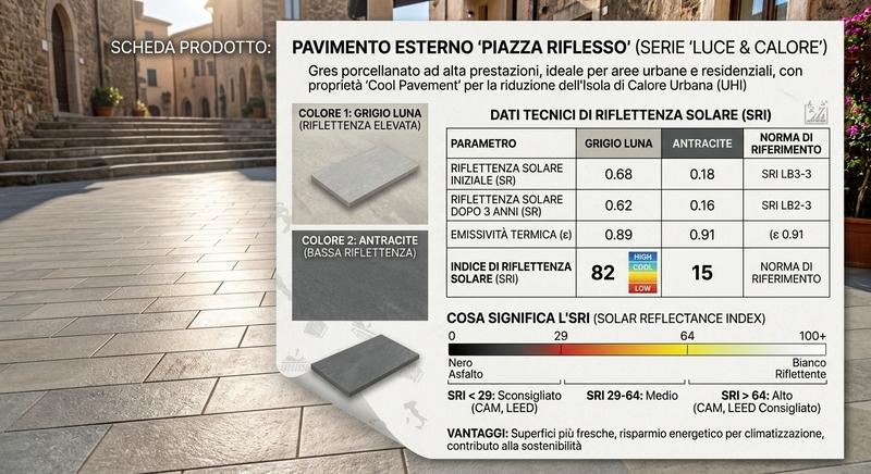 Scheda prodotto pavimento esterno