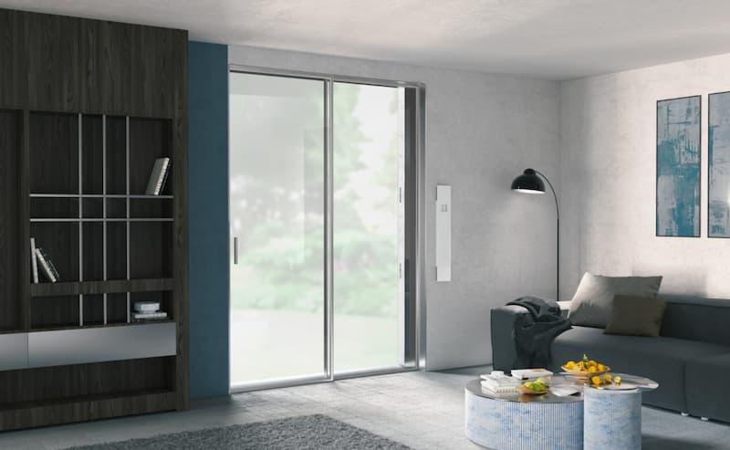 Ventilazione meccanica a scomparsa helty