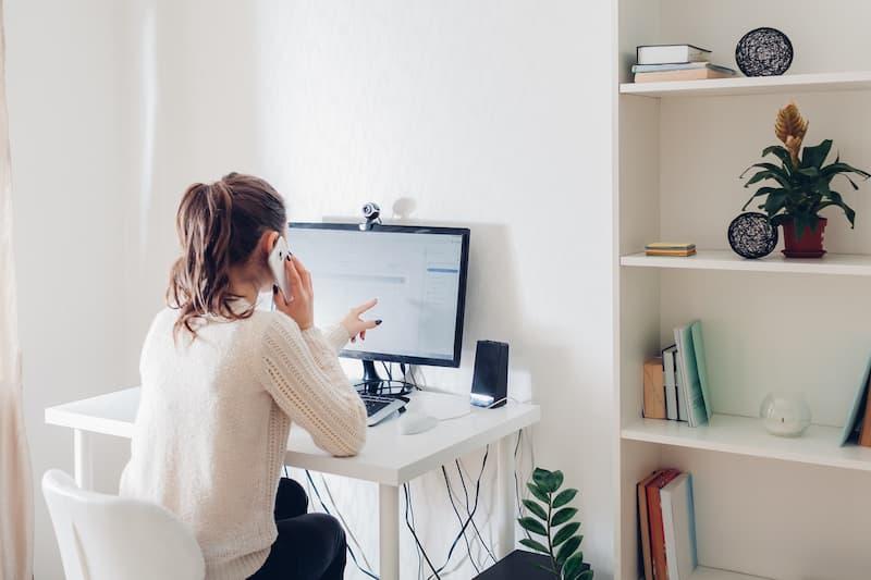 Smart working da casa - foto getty images