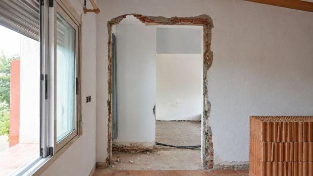 Cerchiatura di un muro portante: progetto, calcolo e realizzazione