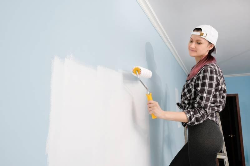 Idropittura su muro