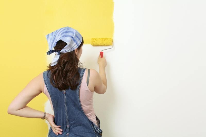 Idropittura su parete