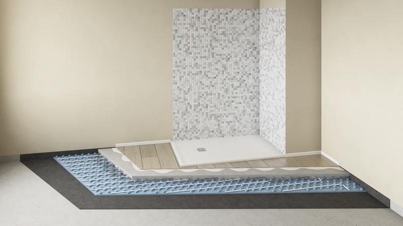 Idropittura su bagno