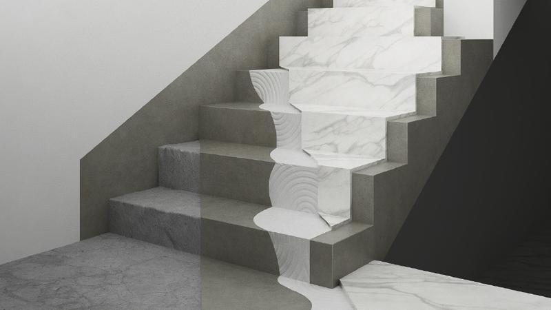 Idropittura su scale