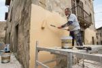 Pittura protettiva su facciata