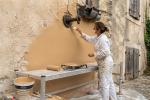 Pittura su facciata