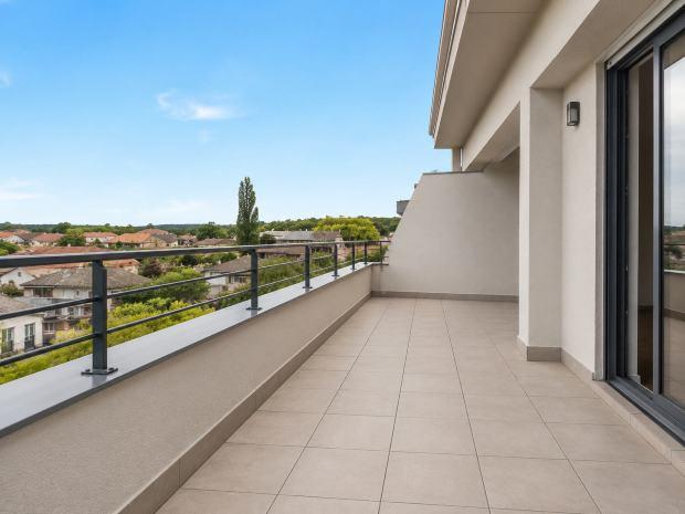 Balcone piastrellato 