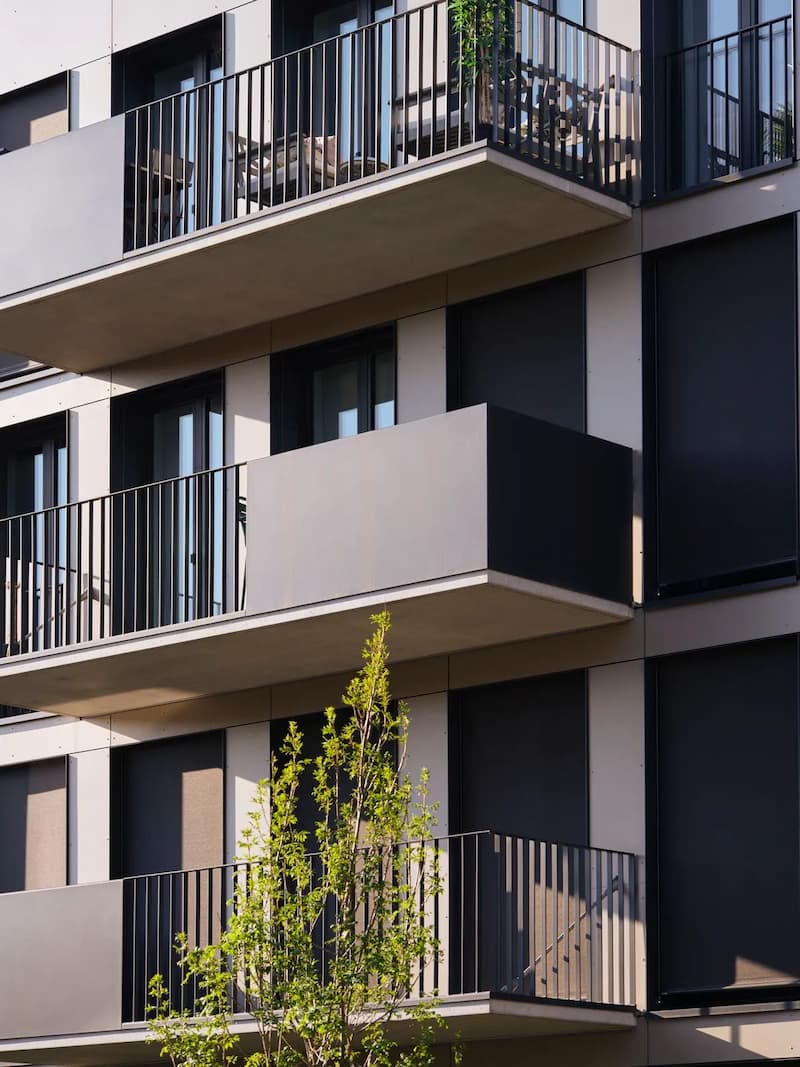 infiltrazioni dal balcone del vicino